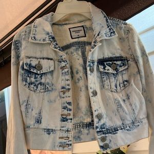 Highway Jeans Acid Wash Jean Jacket